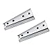 DBTHTSK DBTHTSK Sofa Latch,Bed Replacement Parts,Heavy Duty Interlocking Tapered Hardware Accessories Furniture Connector for  - Image 2