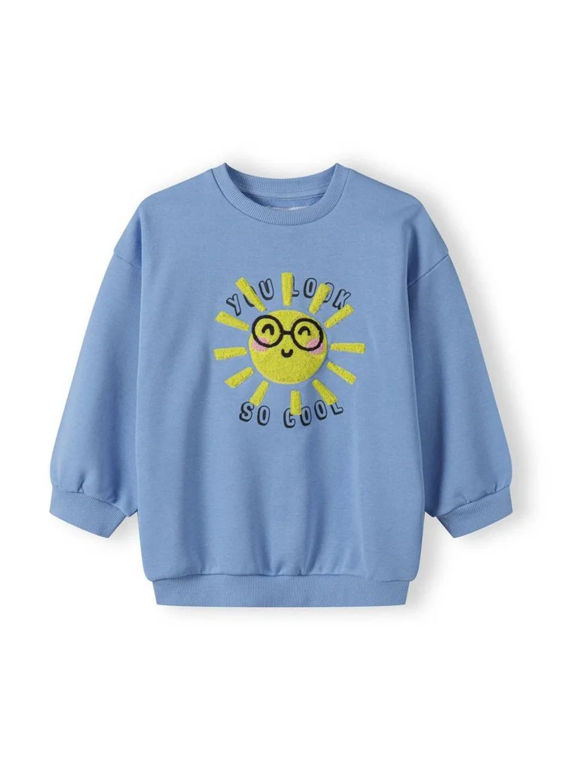 مينوتي Kids Girls Fleece Crew With Print