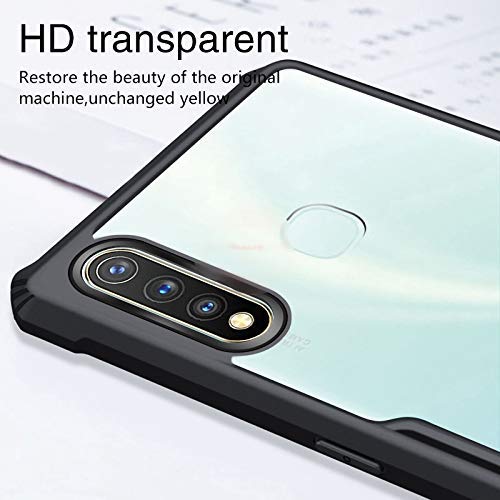 Plus Basic Case for Vivo Y19 (Thermoplastic Polyurethane_Clear) - Image 2
