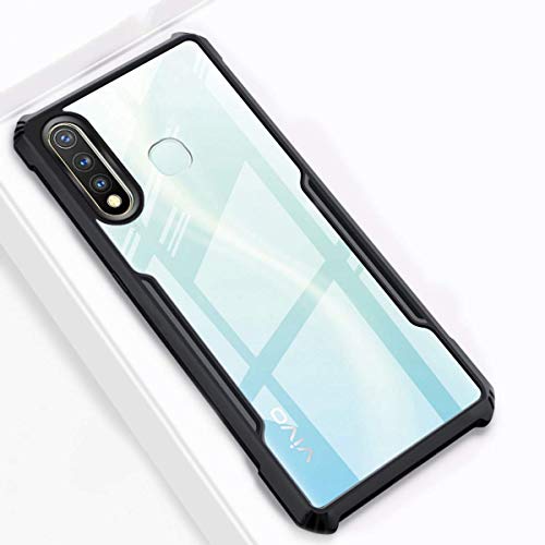 Plus Basic Case for Vivo Y19 (Thermoplastic Polyurethane_Clear) - Image 1