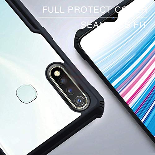 Plus Basic Case for Vivo Y19 (Thermoplastic Polyurethane_Clear) - Image 3