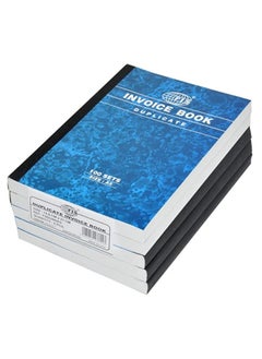 5-Piece FIS Duplicate Invoice Book, (100 Sets), A5 Size - FSDUINVA5