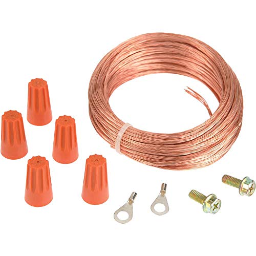 Woodstock W1053 Grounding Kit for Dust Collection Systems - Image 4