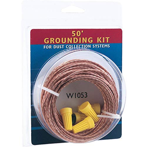Woodstock W1053 Grounding Kit for Dust Collection Systems - Image 2