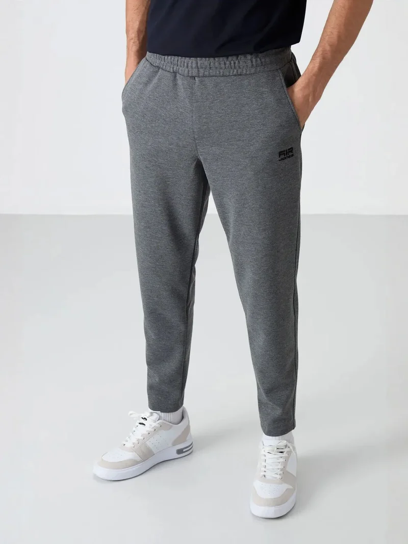 TOMMYLIFE TOMMY Men's Polyester Regular-fit Sweatpants