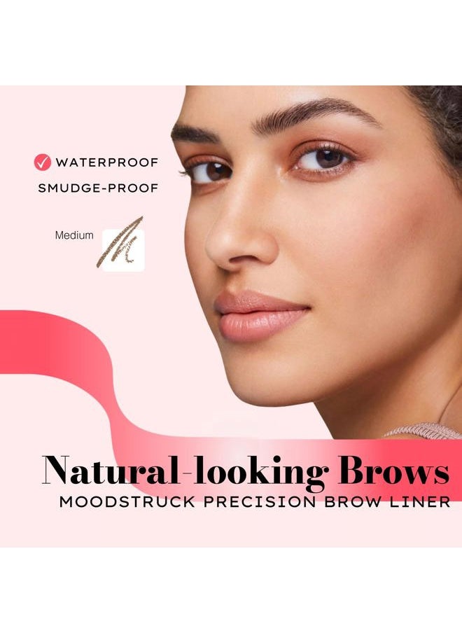Younique - MOODSTRUCK PRECISION Brow Liner | Medium Light Brown to Auburn | Waterproof, Smudge-Proof, & Long-Lasting Make Up | Eyebrow Pencil for Fuller, Natural-Looking Brows - Image 1