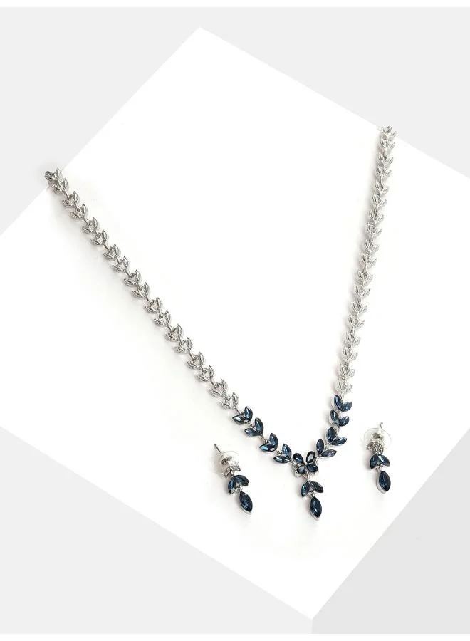 SOHI Evening Artificial Jewellery Set