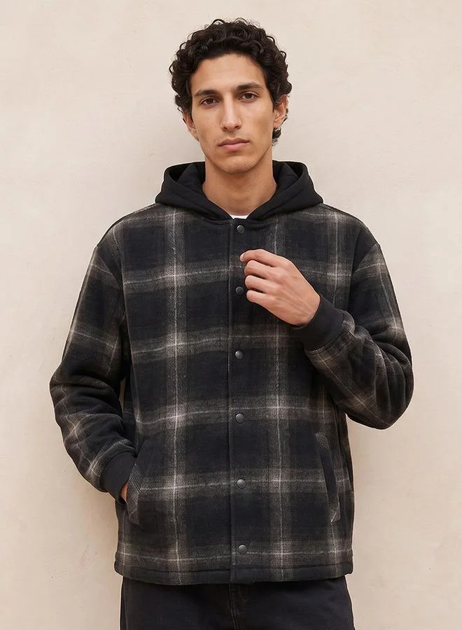 لي كوبر Lee Cooper Jacket with Hood