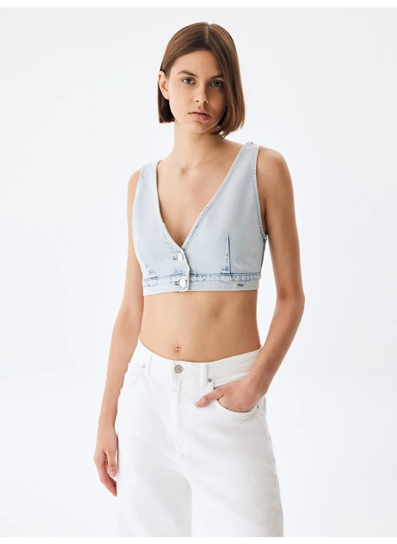 LTB Women's Leya Jean Bustier