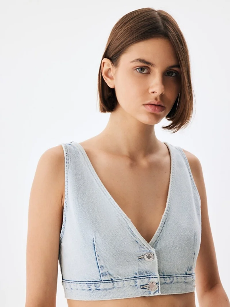 LTB Women's Leya Jean Bustier