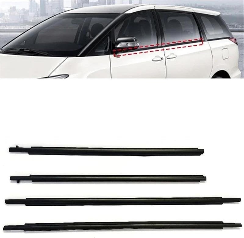 Wivplex Car Door Edge Protector for Toyota Estima and Previa - Image 3