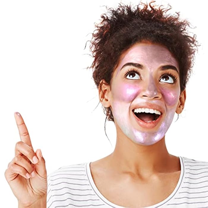 Freeman Cosmic Metallic Peel-Off Mask - Soothing Rose Gold by Freeman for Women - 6 oz Mask - Image 5