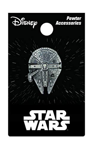 Monogram Star Wars Millennium Falcon Pewter Lapel Pin - Image 2