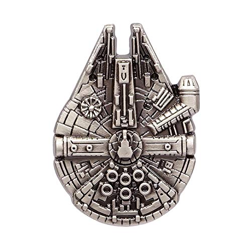 Monogram Star Wars Millennium Falcon Pewter Lapel Pin - Image 3