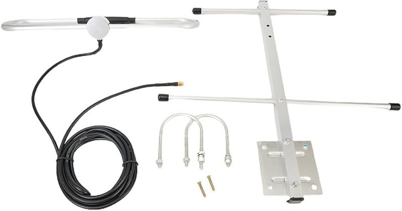 433MHz Directional Antenna Kit High Gain 6DBi UHF With SMA Male Connector RG58 Cable - Image 1