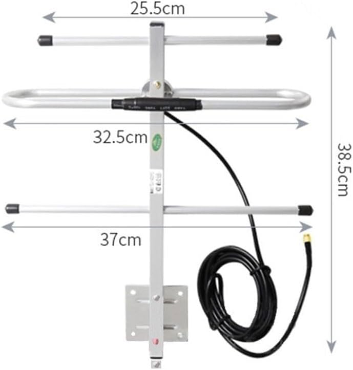 433MHz Directional Antenna Kit High Gain 6DBi UHF With SMA Male Connector RG58 Cable - Image 3