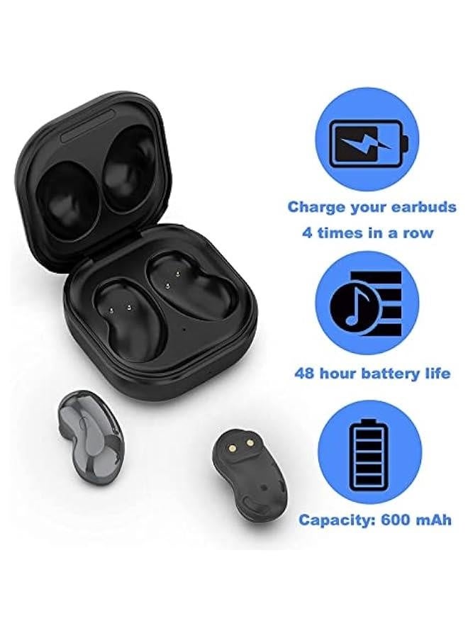 Charging Case Replacement for Samsung Galaxy Buds Live, USB Charger Dock Station for Samsung Galaxy Buds Live R180 Bluetooth 5.0 Earbuds, Wired Charging Only - Image 5