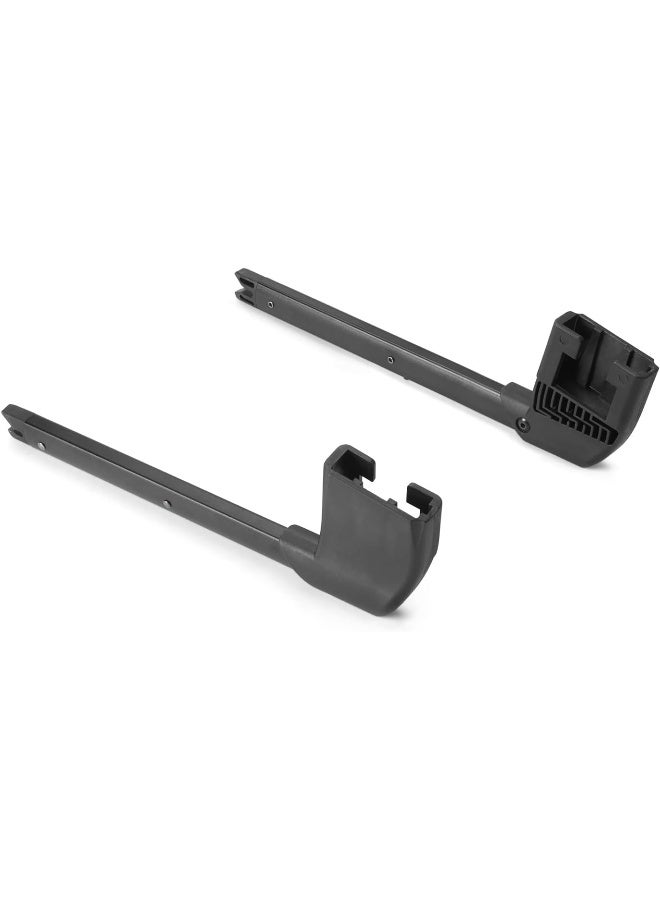 Joovy New Qool Front Adapters, Black - Image 1