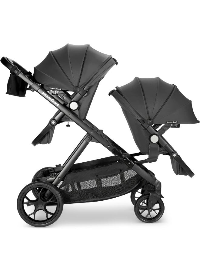Joovy New Qool Front Adapters, Black - Image 3