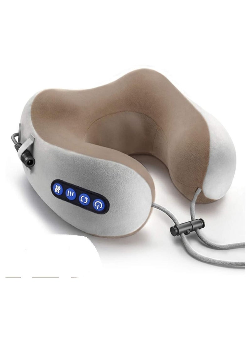 بونكا وسادة تدليك الرقبة الكهربائية للسفر، وسادة تدليك من بونكا - Image 1