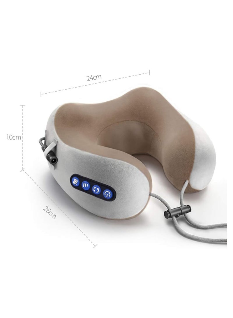 بونكا وسادة تدليك الرقبة الكهربائية للسفر، وسادة تدليك من بونكا - Image 2