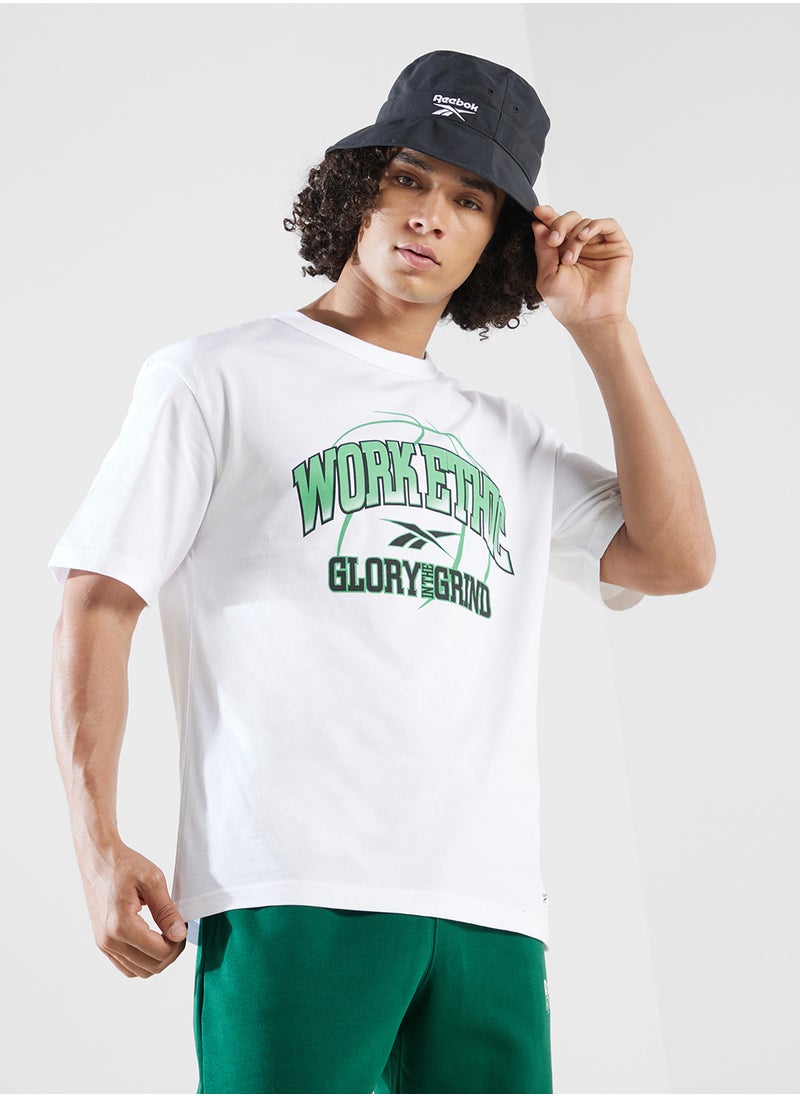 Reebok - Work Ethic T-Shirt - Image 1