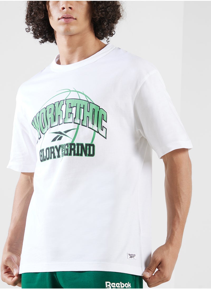 Reebok - Work Ethic T-Shirt - Image 1