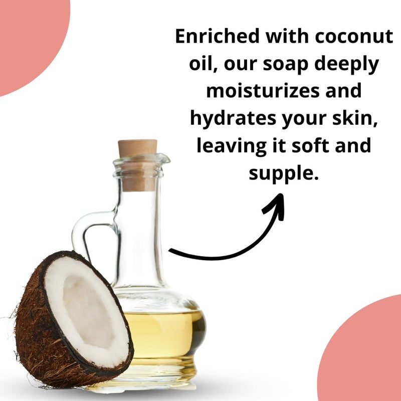 Atrimed Plant Science Oyl Bath Coconut Oil Soap | For Youthful and Radiant Skin 75g - Image 5