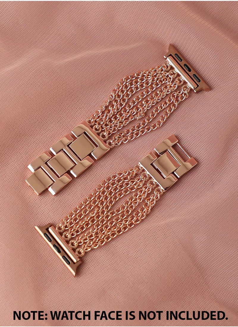 Embellished Casual Chain Strap Alloy Apple Watch Strap For Women | 42mm/44mm/45mm - pzsku/ZE00BC5F421F9BAC1E09EZ/45/_/1741077735/472e8884-1c01-43f6-a2bd-a344bbf066df