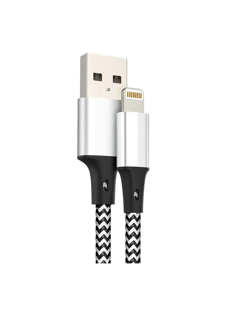 DIVICO DIVICO Lightning Mobile Charger Cable 3 Meter Copper Core Lightning Data Cable 5V/2.IA C0005iB3  - Image 1
