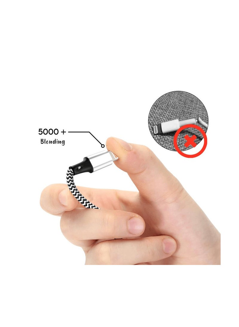 DIVICO DIVICO Lightning Mobile Charger Cable 3 Meter Copper Core Lightning Data Cable 5V/2.IA C0005iB3  - Image 2