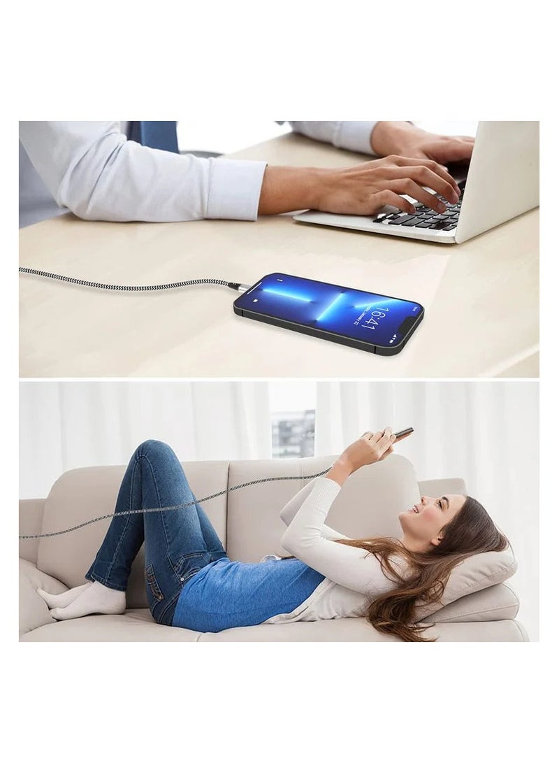 DIVICO DIVICO Lightning Mobile Charger Cable 3 Meter Copper Core Lightning Data Cable 5V/2.IA C0005iB3  - Image 3