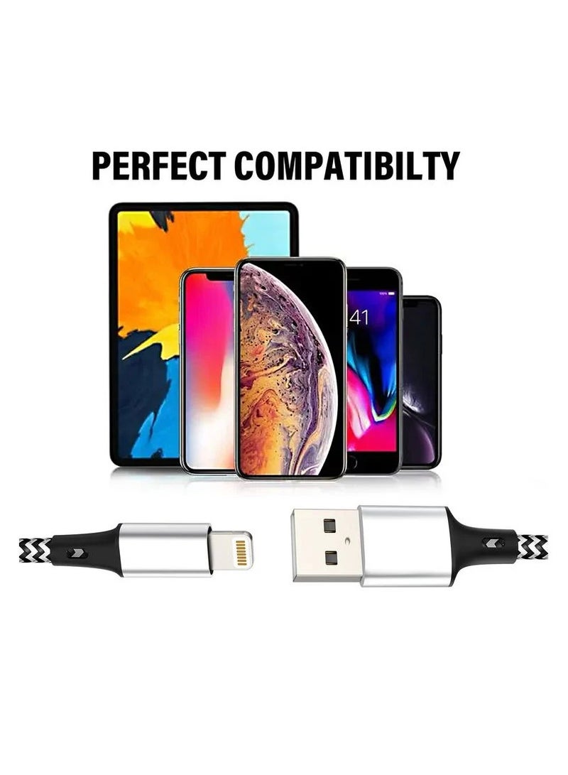 DIVICO DIVICO Lightning Mobile Charger Cable 3 Meter Copper Core Lightning Data Cable 5V/2.IA C0005iB3  - Image 5