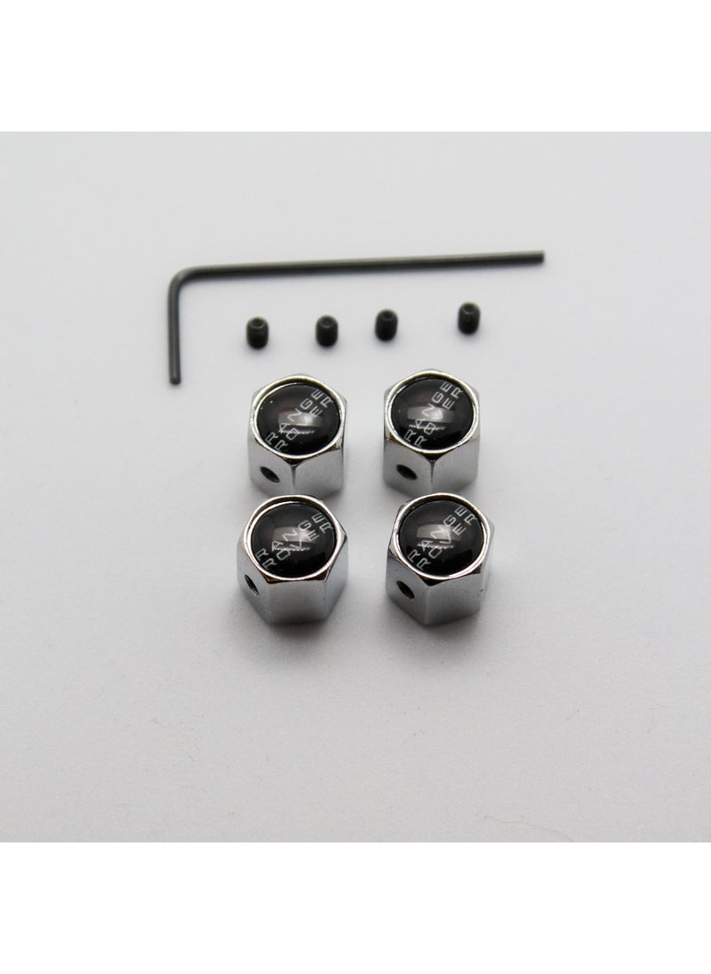 Ripido Range Rover Valve Cover Allen Model Silver Color Safe Against Theft 