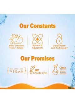 Aqualogica Glow+ Dewy Lightweight & Hydrating All Skin Type Sunscreen With Spf 50+ & Pa++++ For Uva/B & Blue Light Protection & No White Cast - 80G Pack Of 2  - Image 4
