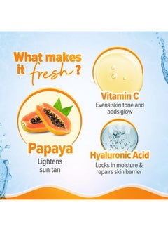 Aqualogica Glow+ Dewy Lightweight & Hydrating All Skin Type Sunscreen With Spf 50+ & Pa++++ For Uva/B & Blue Light Protection & No White Cast - 80G Pack Of 2  - Image 5