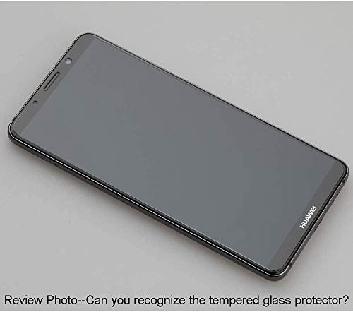 Ibywind Screen Protector For Huawei Mate10 Pro,with 2Pcs Tempered Glass,1Pc Backing Carbon Fiber Film [Fingerprint Reader,Easy to install] - Image 4