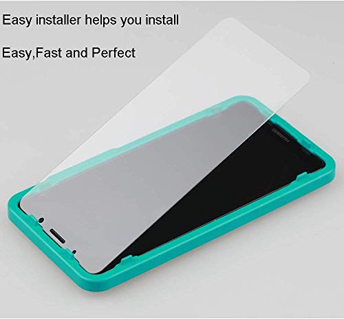 Ibywind Screen Protector For Huawei Mate10 Pro,with 2Pcs Tempered Glass,1Pc Backing Carbon Fiber Film [Fingerprint Reader,Easy to install] - Image 3