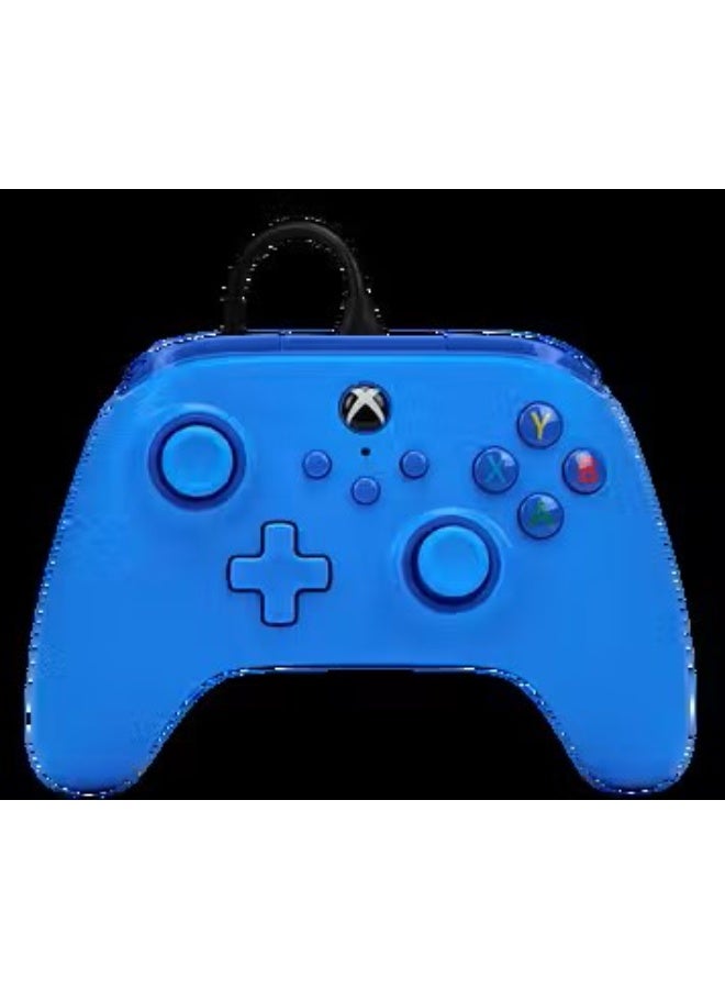 باور أيه PowerA Wired Controller for Xbox - Blue - Image 1