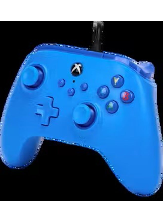 باور أيه PowerA Wired Controller for Xbox - Blue - Image 3