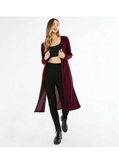 Escbutik Women's Stripe Detail Long Cardigan  - Image 1