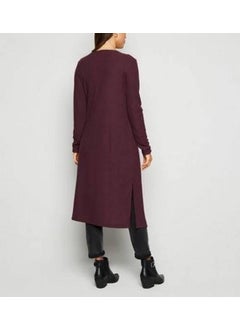 Escbutik Women's Stripe Detail Long Cardigan  - Image 3