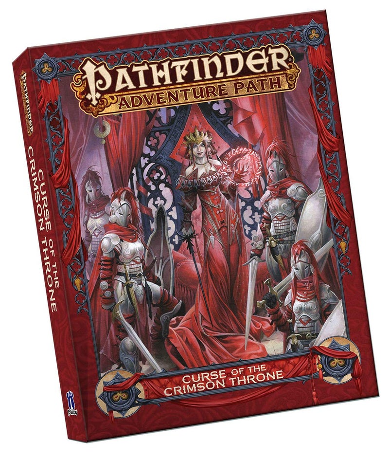 Paizo Pathfinder Adventure Path: Curse of the Crimson Throne Pocket Edition - Image 4