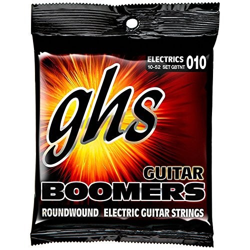 GHS Strings 3 SETS of GHS Boomer TNT 10-52 Electric Guitar Strings (GBTNT) - Image 2