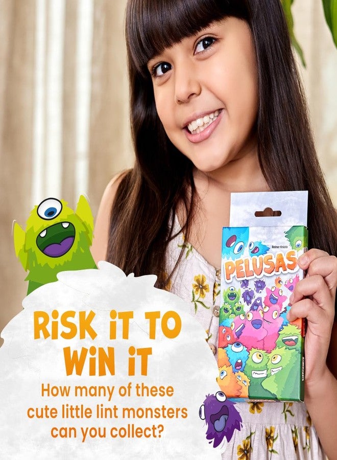 بينكا لعبة بينكا الورقية - بيلوساس، هدية مثالية لأعياد الميلاد، لعبة مثيرة تعتمد على المخاطرة والحظ للأطفال والمراهقين والبالغين، سريعة الإيقاع لأمسيات الألعاب العائلية، هدية للأولاد والبنات من عمر 8 و9 و10 سنوات فما فوق - Image 3