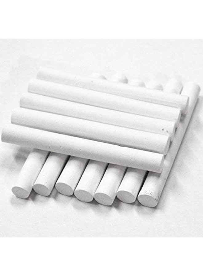 Solo 100-Piece Dustless Chalk White - Image 1