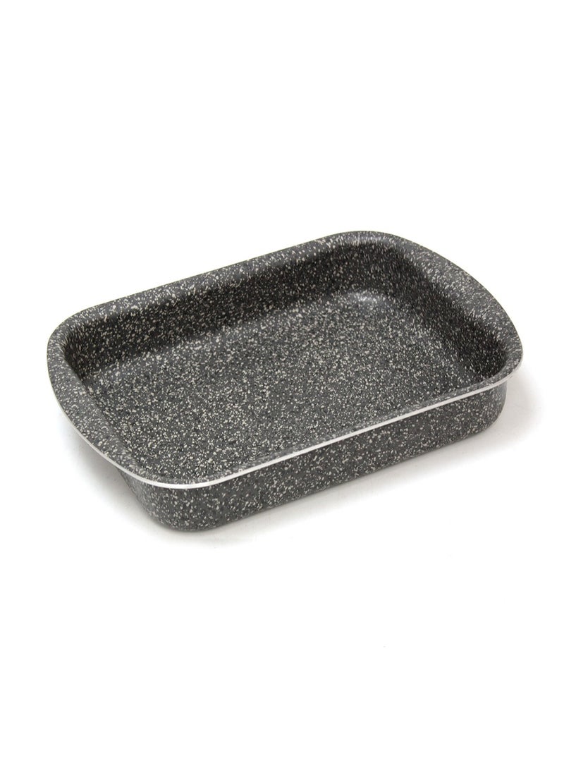 Hascevher Granite Rectangular Tray  Premium Quality Non-Stick Roasting Tray Made in Turkey  - Image 1