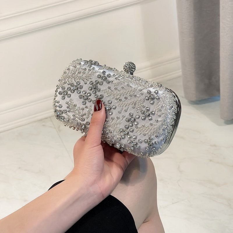 Gift Bag Diamond Hand-Held Dinner Bag Embroidery Bag Ladies Evening Bag Clutch Bay - Image 3