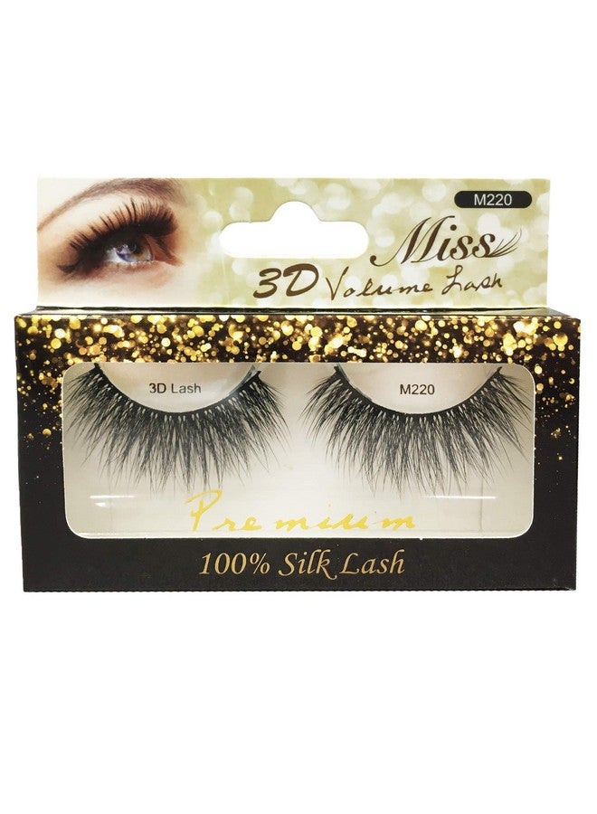 Miss Lashes "4 Pairs" Miss Lash 100% Handmade Tapered 3D Volume Lash M222 - Image 4