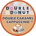 Double Donut Coffee Cappuccino Pods Caramel Cappuccino Single Serve for Keurig K Cups Brewers 24 Count - Image 4